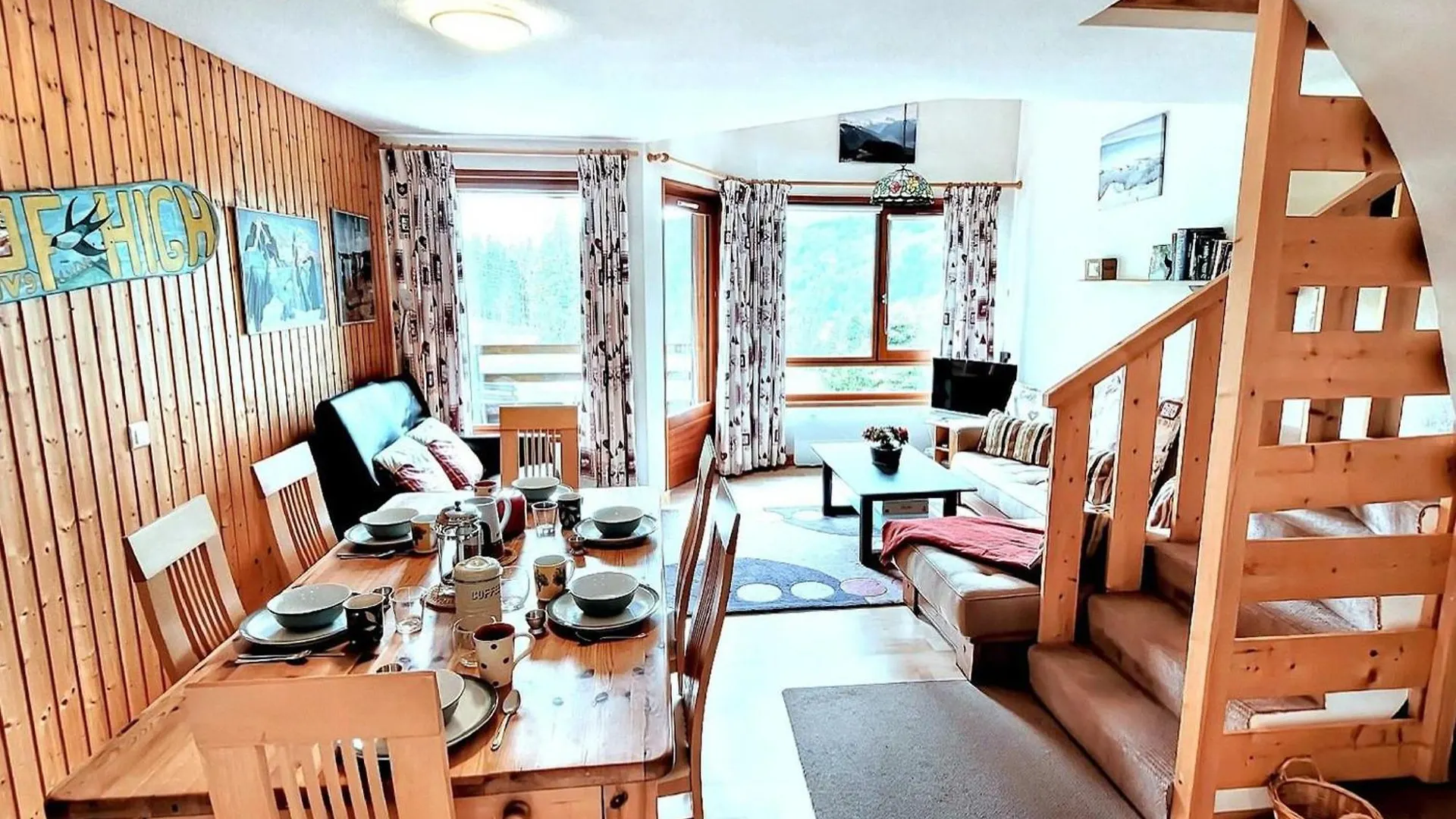 Ferienwohnung T3 Au Pied Des Pistes Avec Parking Et Wifi - Fr-1-598-128 Les Gets 0*,