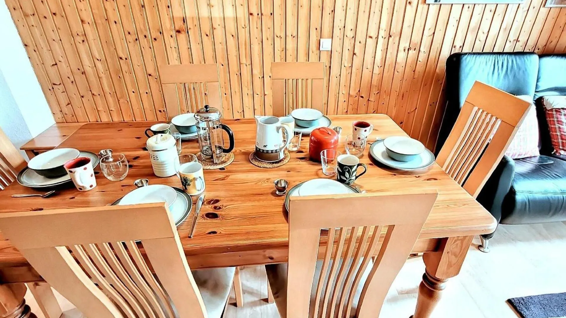 Ferienwohnung T3 Au Pied Des Pistes Avec Parking Et Wifi - Fr-1-598-128 Les Gets