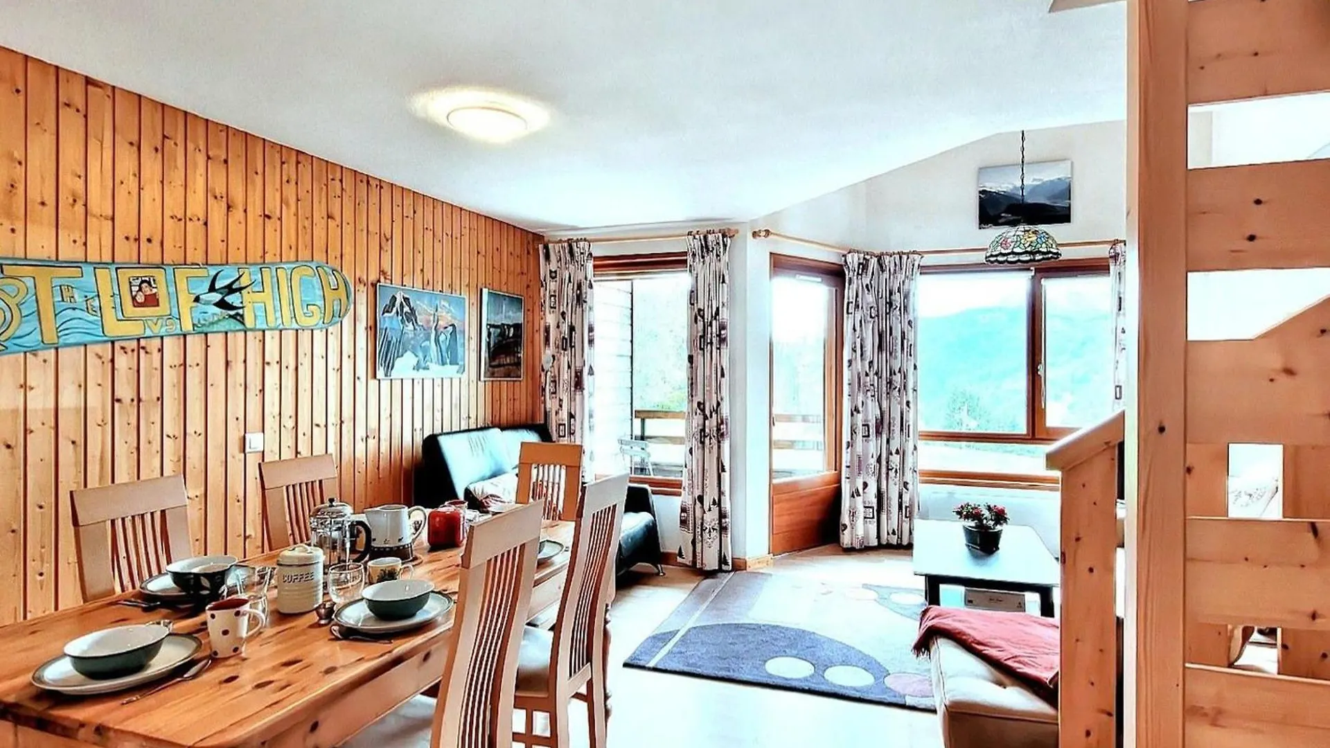 Ferienwohnung T3 Au Pied Des Pistes Avec Parking Et Wifi - Fr-1-598-128 Les Gets